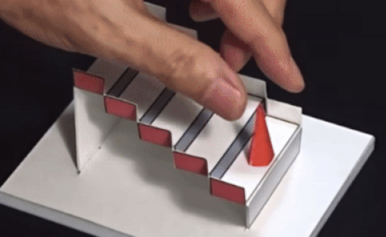 3D Staircase Wins 2020 Best Illusion Of The Year Contest