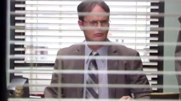 Never-Before-Seen Scene From The Office Goes Viral