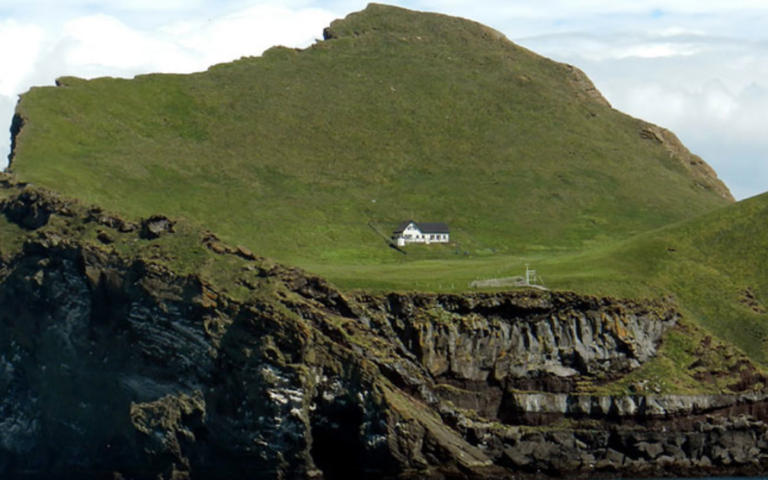 The World’s Most Isolated Home Sits On A Remote Island In Iceland