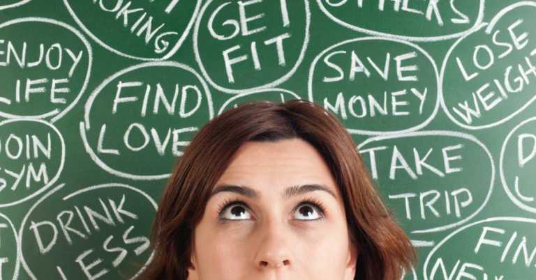 The Fault In Our New Year’s Resolutions