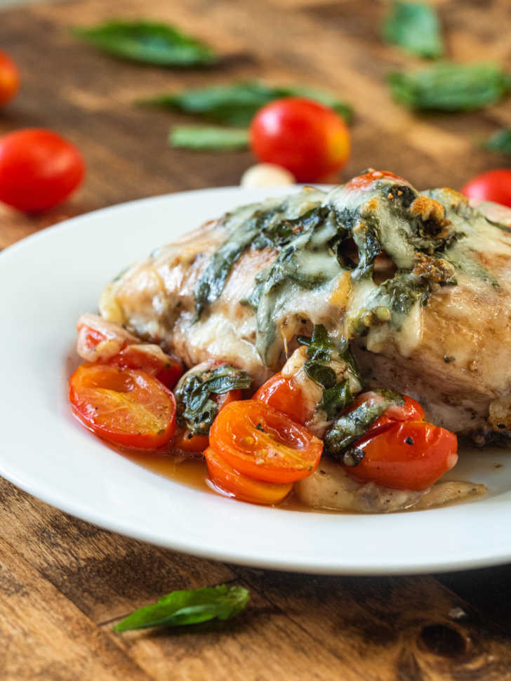 Bruschetta Baked Chicken | 12 Tomatoes