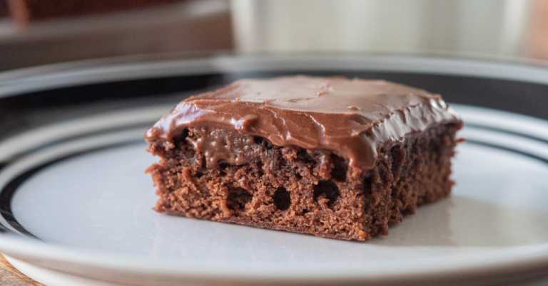 Lunch Lady Brownies