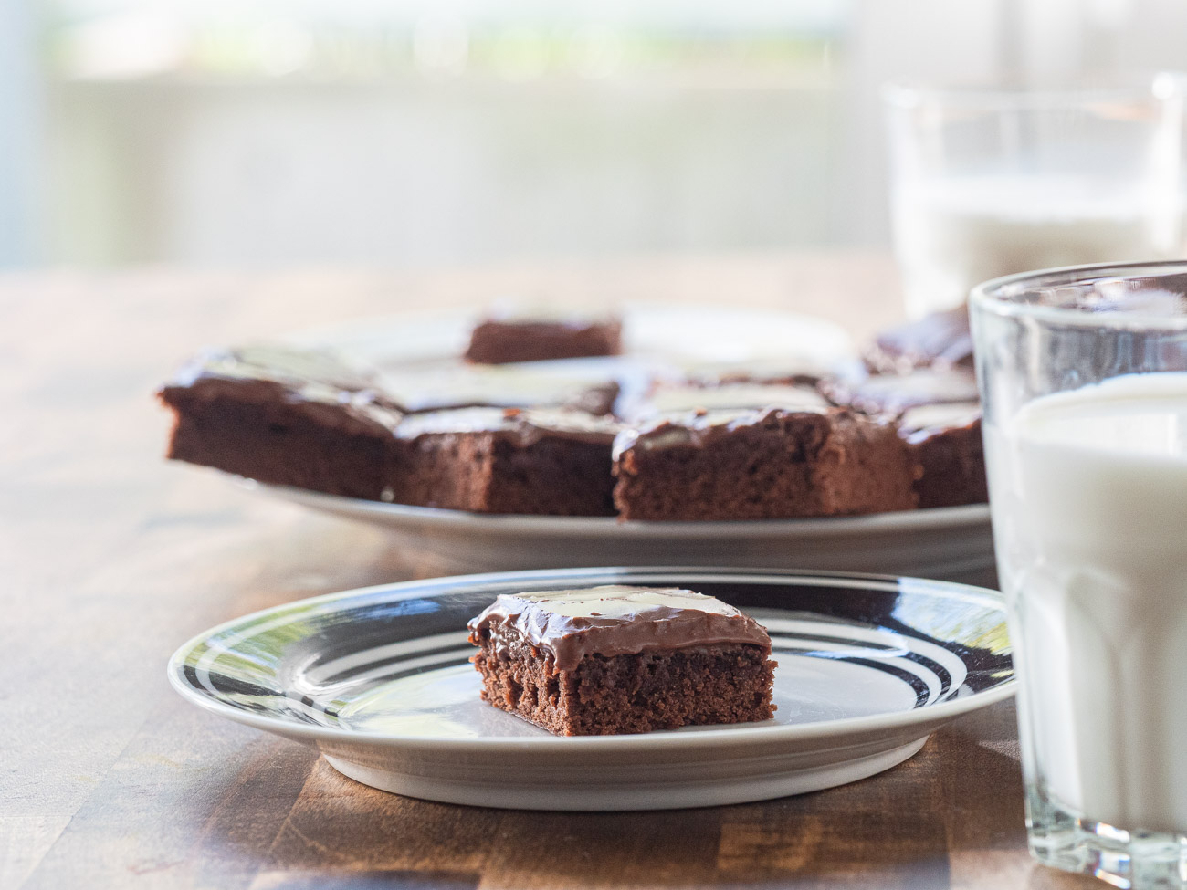 Lunch Lady Brownies