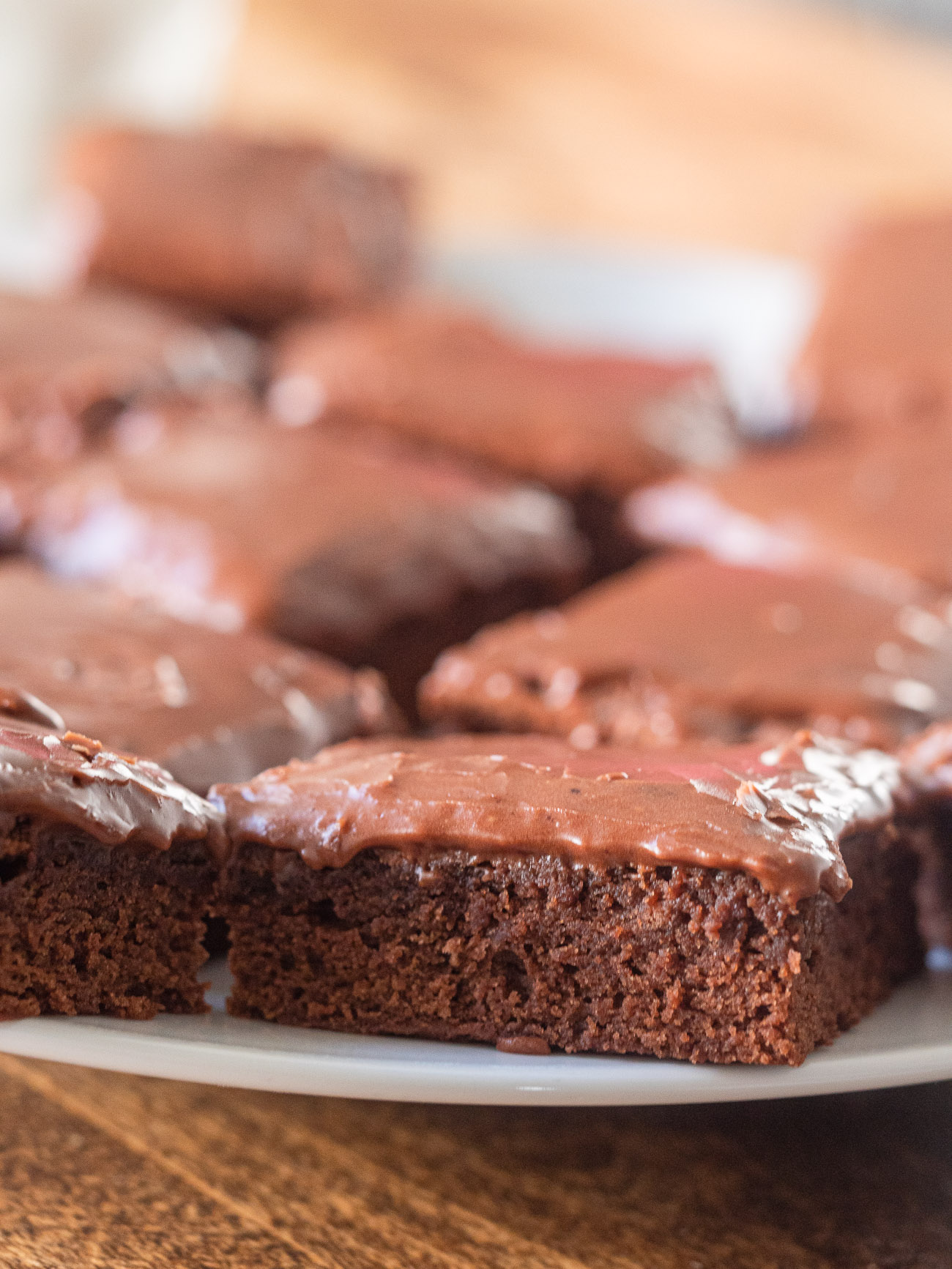 Lunch Lady Brownies in a Sheet Pan - Cooking With Carlee