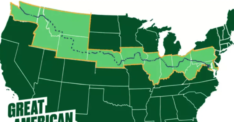Soon You’ll Be Able To Bike Coast-To-Coast On A Trail Across 12 States