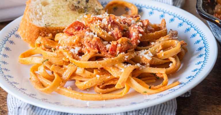 Fettuccine Romano