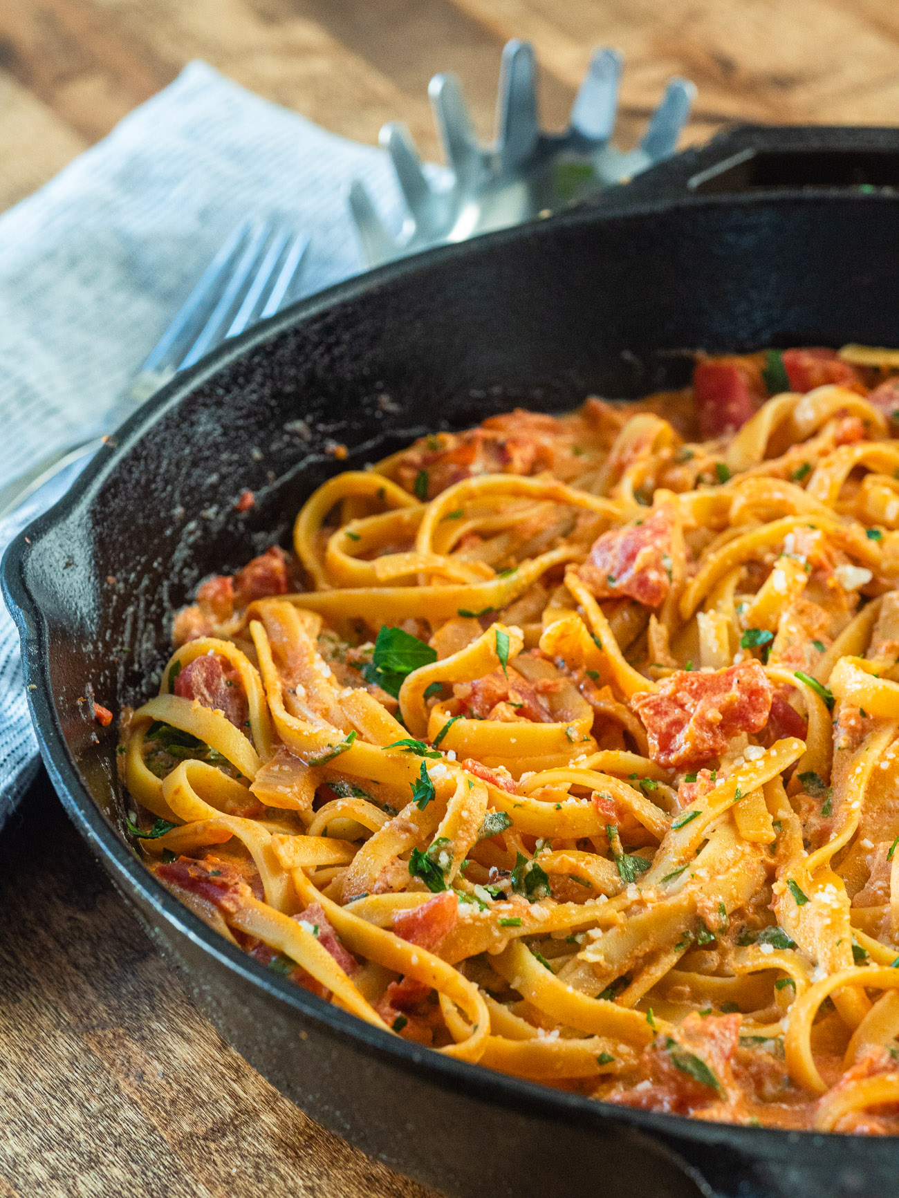 Fettuccine Romano