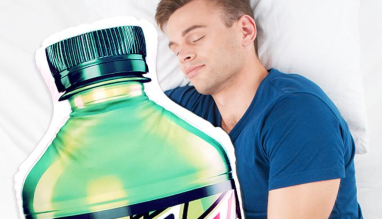 Mountain Dew Came Out With A Body Pillow Because Why Not