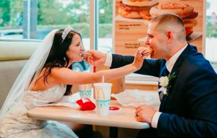 New Law Allows Couples To Get Married At McDonald’s
