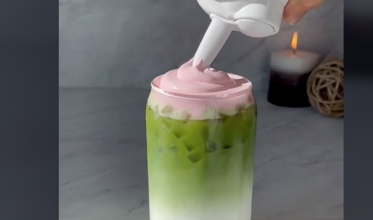 TikTok Account Is Dedicated To Making Gorgeous Caffeinated Drinks