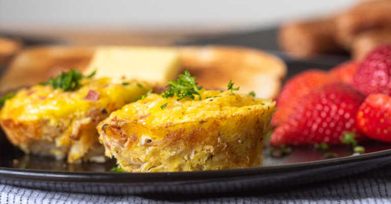 Hashbrown Egg Cups