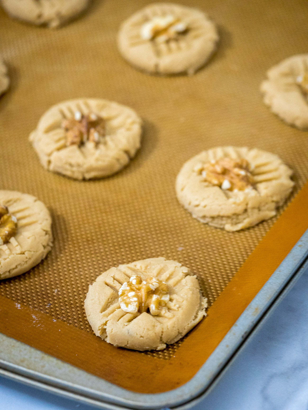 making Alice Cookies