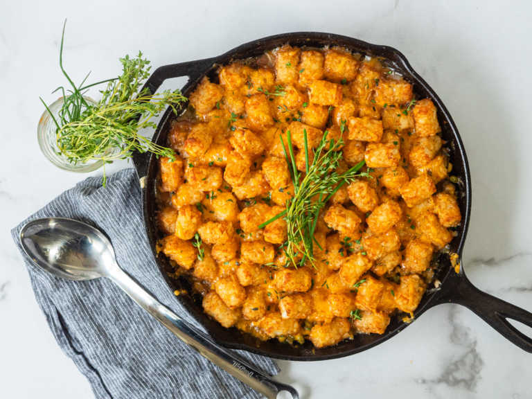 5 Easy Ways to Top a Casserole with Tater Tots