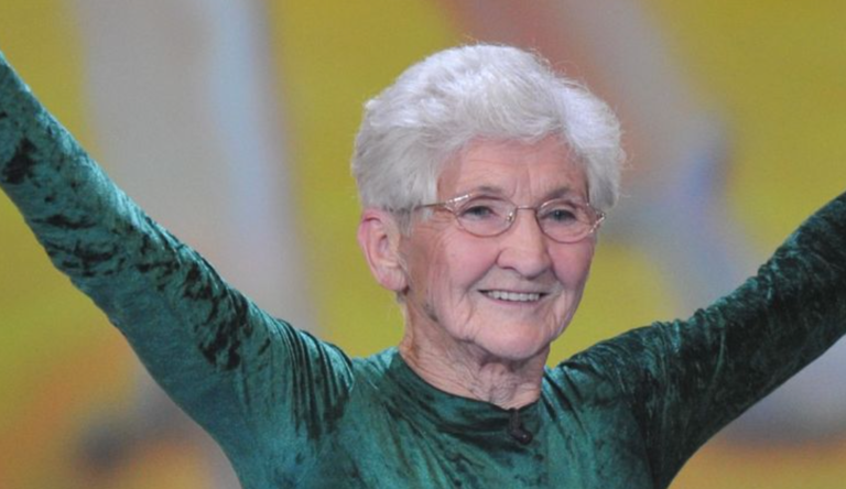 World’s Oldest Gymnast Goes Viral For Her Spectacular Routine