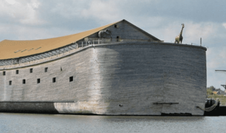 Man Builds A Full-Size Replica Of Noah’s Ark