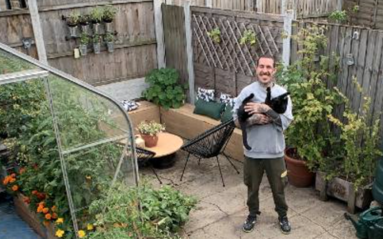 Man Grows All Of His Food And Hasn’t Been To The Grocery Store During The Pandemic