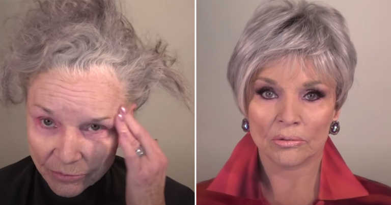 Hilarious 78-Year-Old Woman Gives Herself An Incredible Makeover!