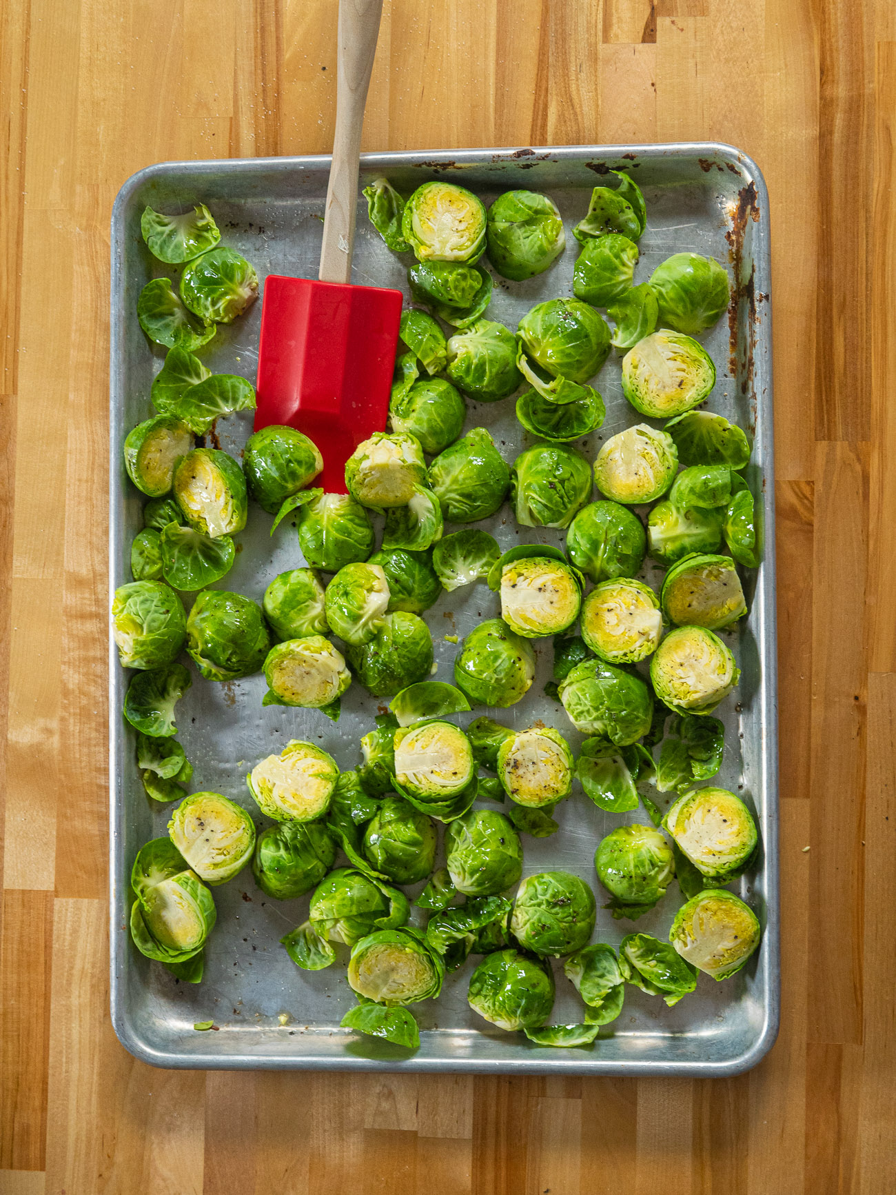 Balsamic Bacon Brussels Sprouts-image