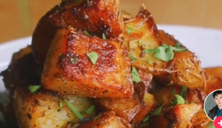 How To Make The World’s Best And Easiest Crispy Potatoes