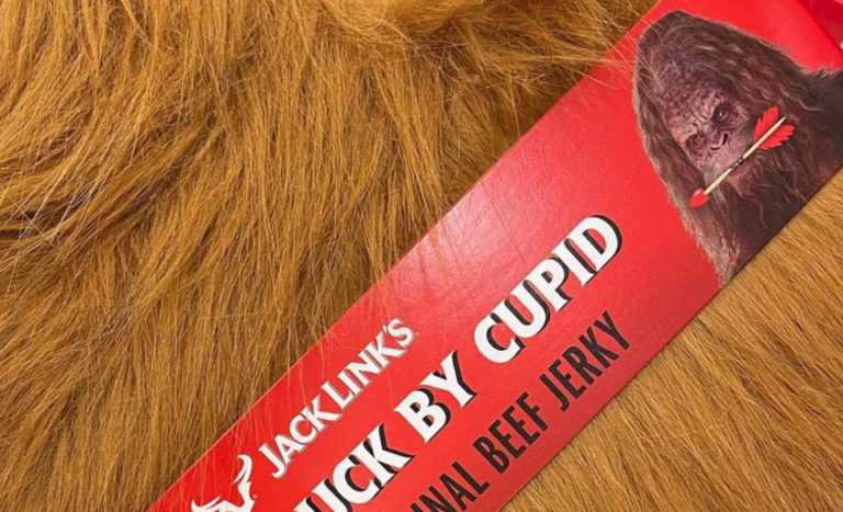 Jack Links Is Selling Fuzzy Valentine’s Hearts Full Of Jerky