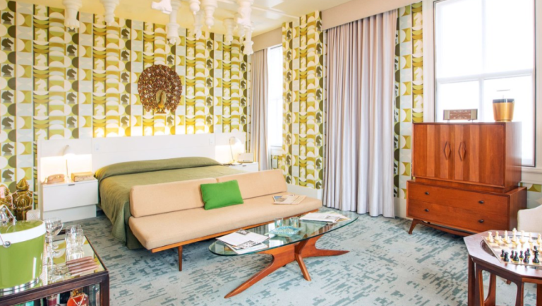You Can Stay In A Lexington Hotel Room Inspired By The Queen’s Gambit