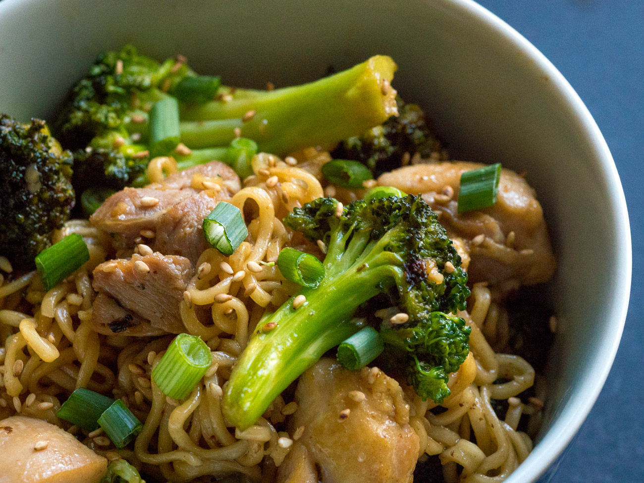 20-minute Chicken Ramen Stir-Fry