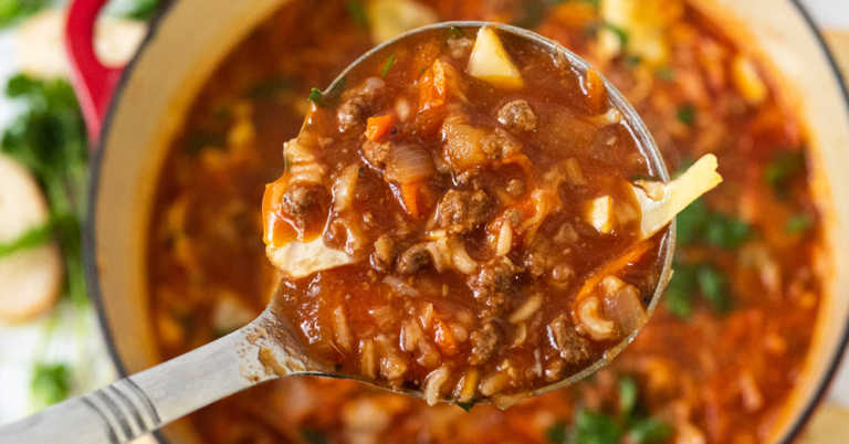 Cabbage Roll Soup