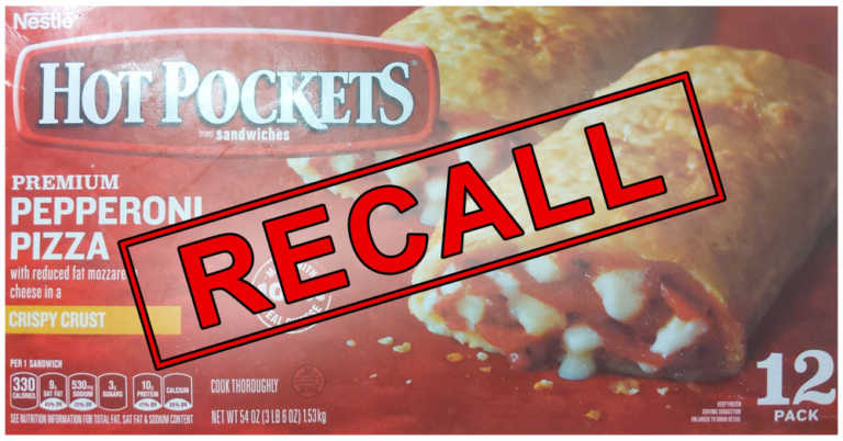 Hot Pockets Recalled For Containing Glass Pieces Inside