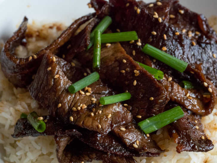 Copycat Pf Chang S Mongolian Beef 12 Tomatoes