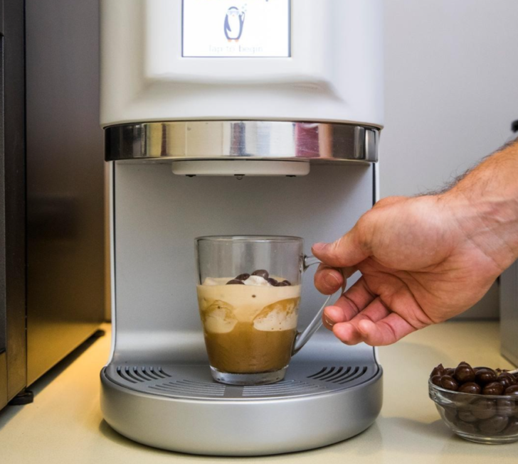 Dad Creates World’s First KeurigLike Ice Cream Dispenser 12 Tomatoes