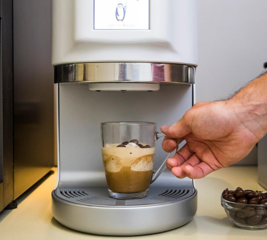 ColdSnap Pod Ice Cream Maker CES 2021 Highlight