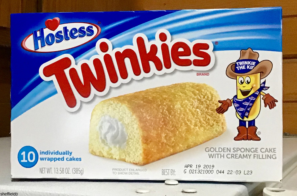 box of Twinkies