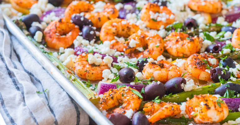 4 Quick Sheet Pan Meals with Frozen Shrimp
