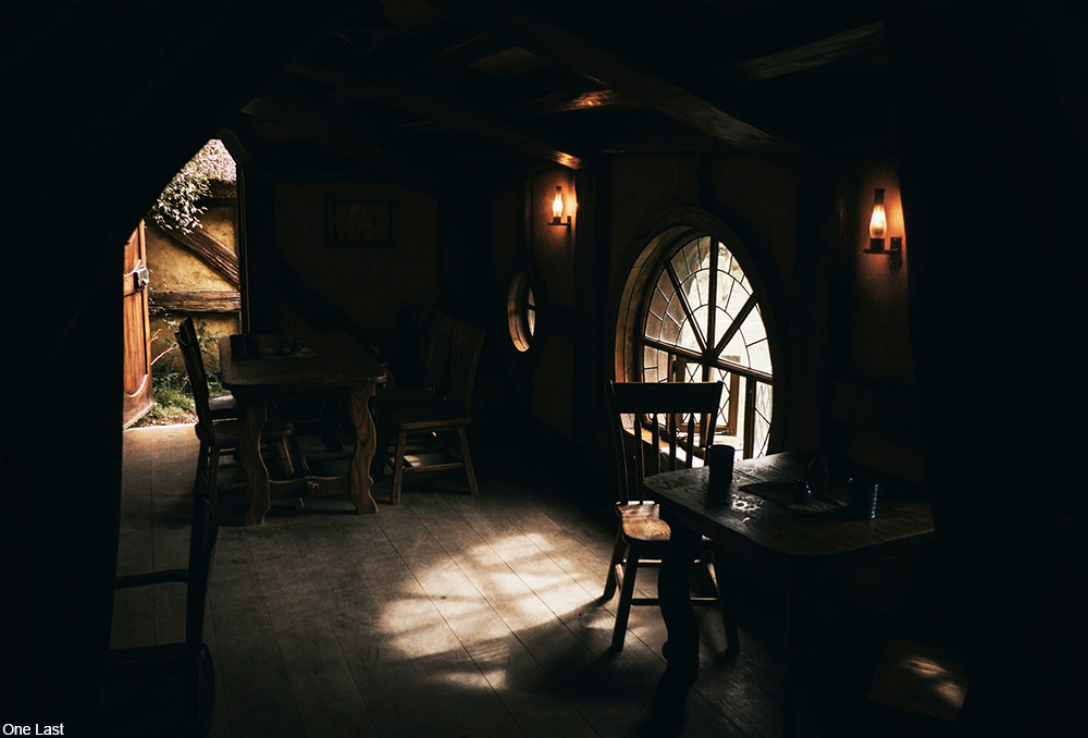 Hobbiton interior, New Zealand