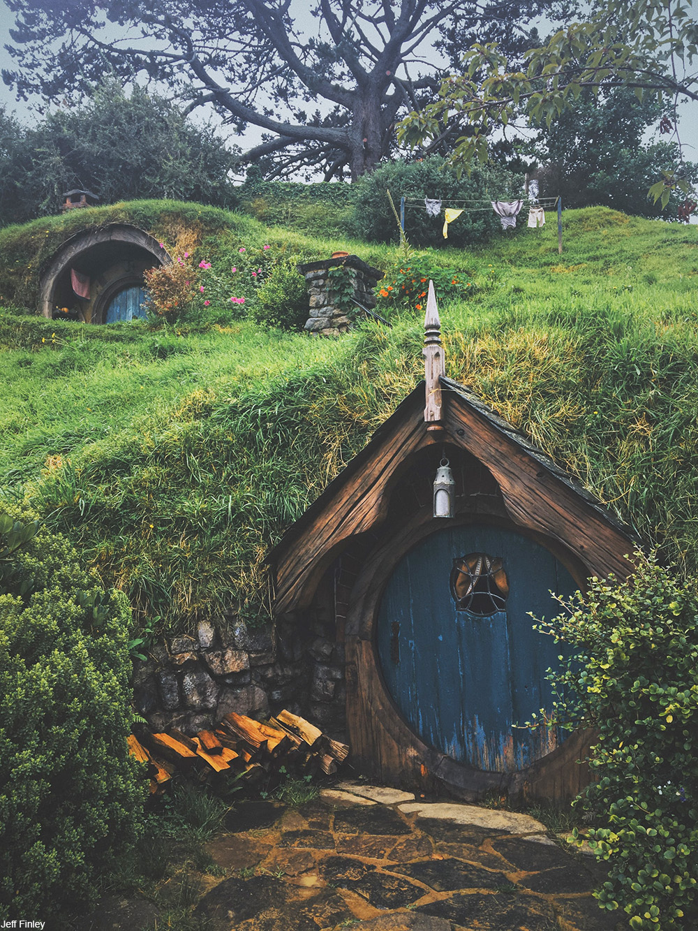 Hobbiton in New Zealand