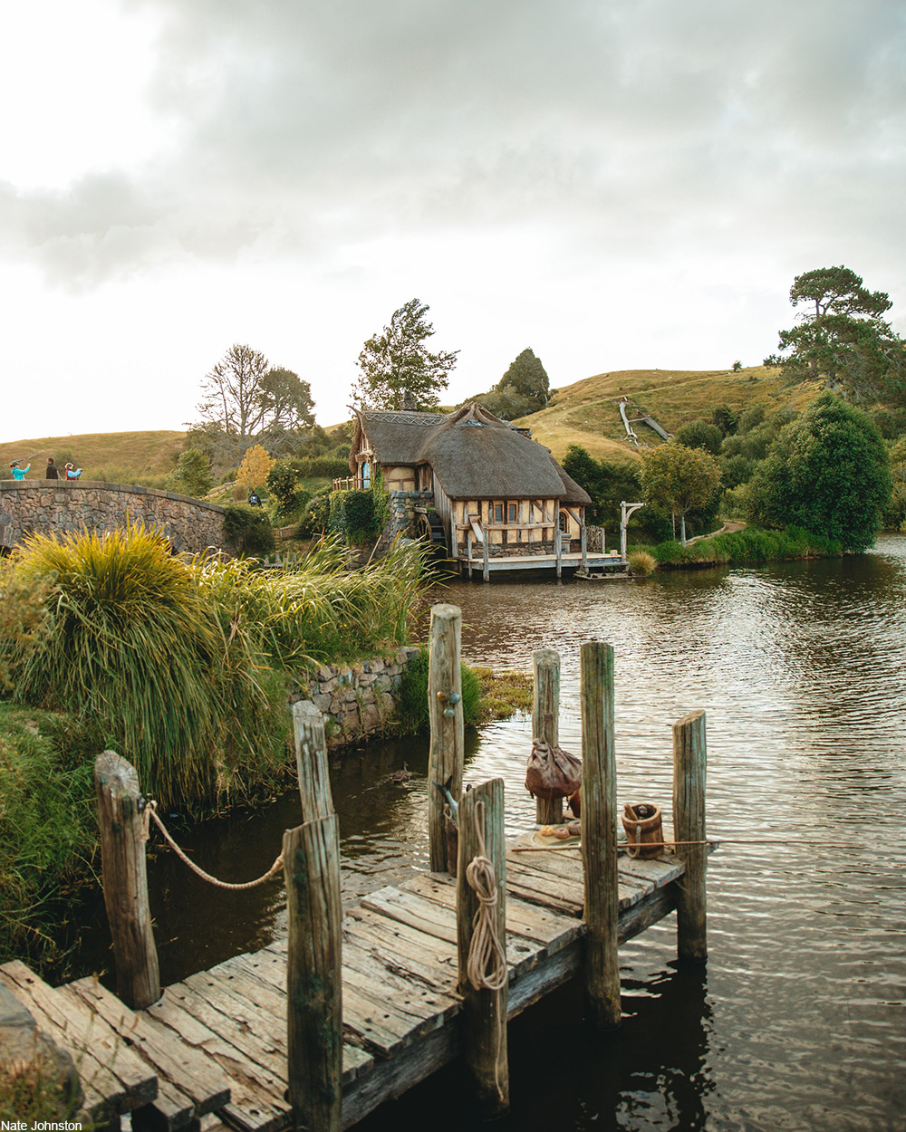 Hobbiton in New Zealand