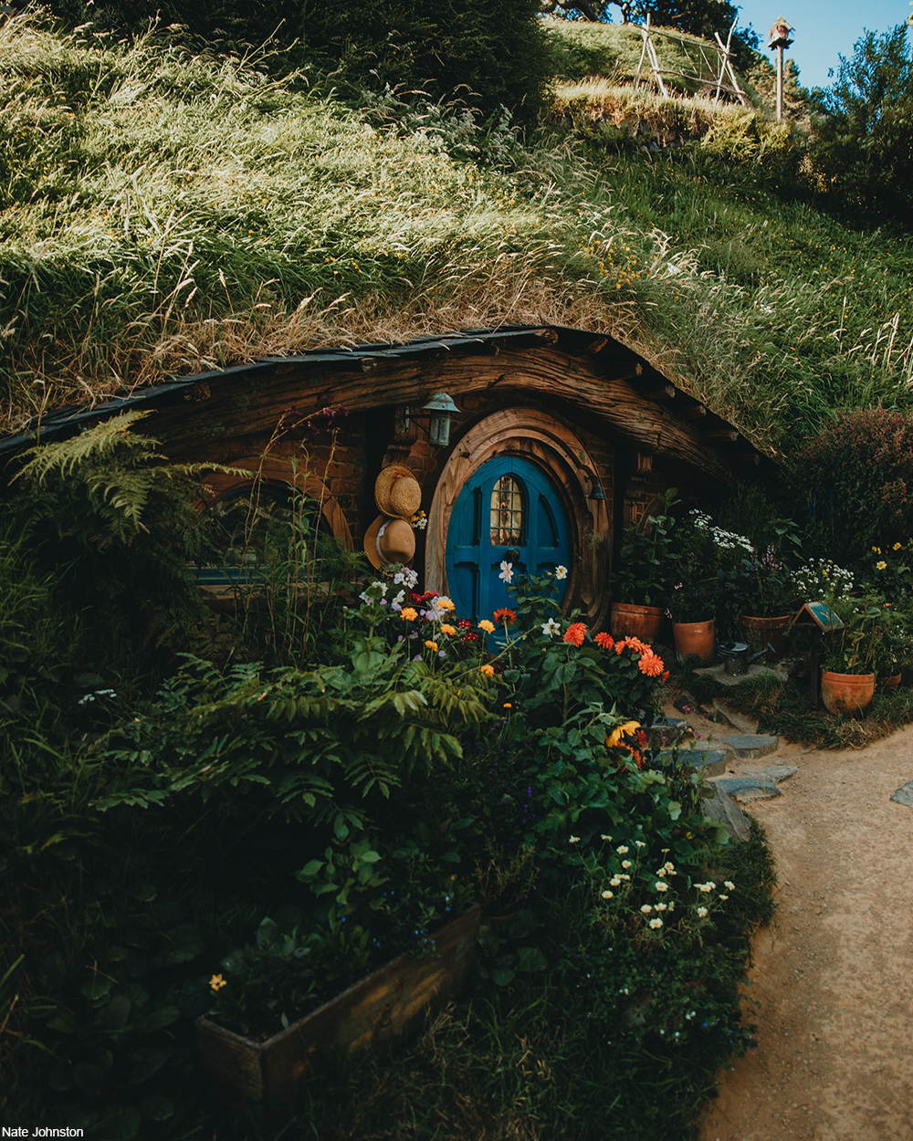 Hobbiton in New Zealand