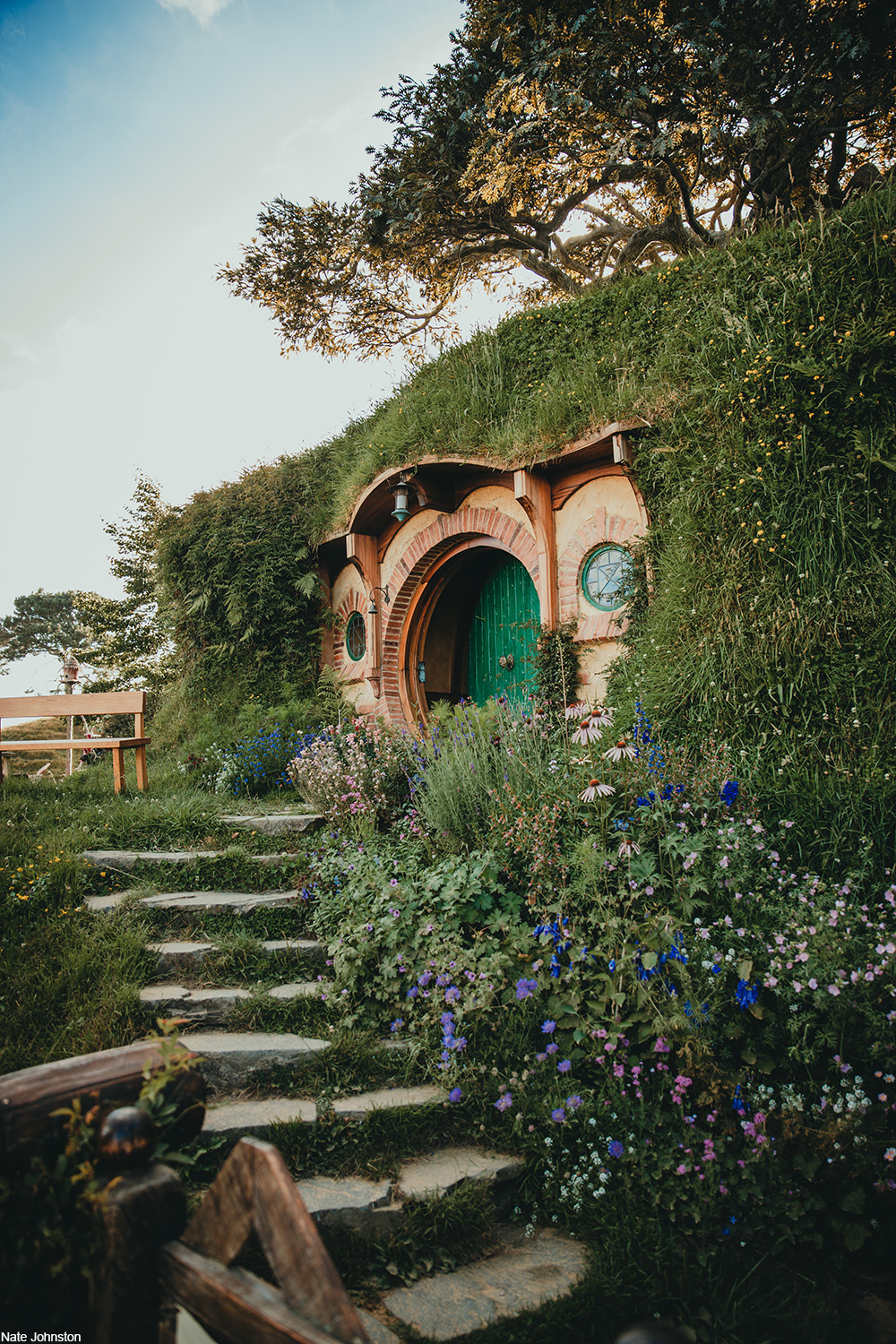 Hobbiton in New Zealand