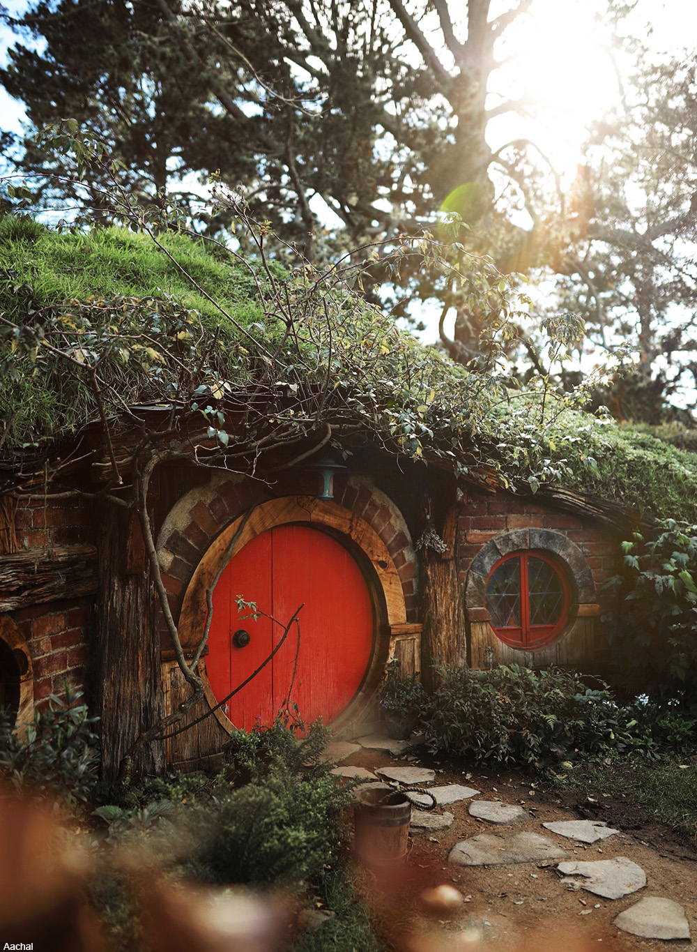 Hobbiton in New Zealand