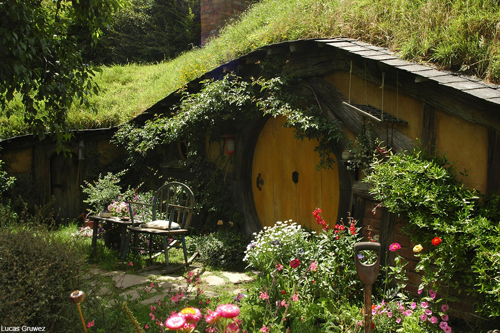 Hobbiton in New Zealand