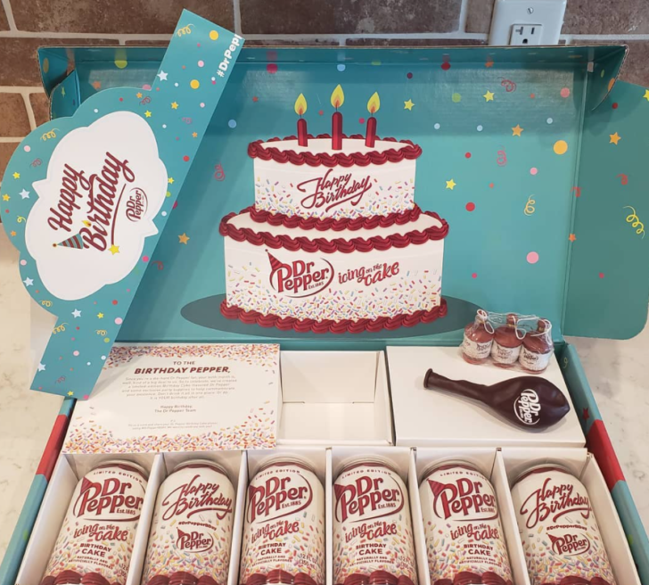 Dr. Pepper Now Has A Birthday CakeFlavored Soda 12 Tomatoes