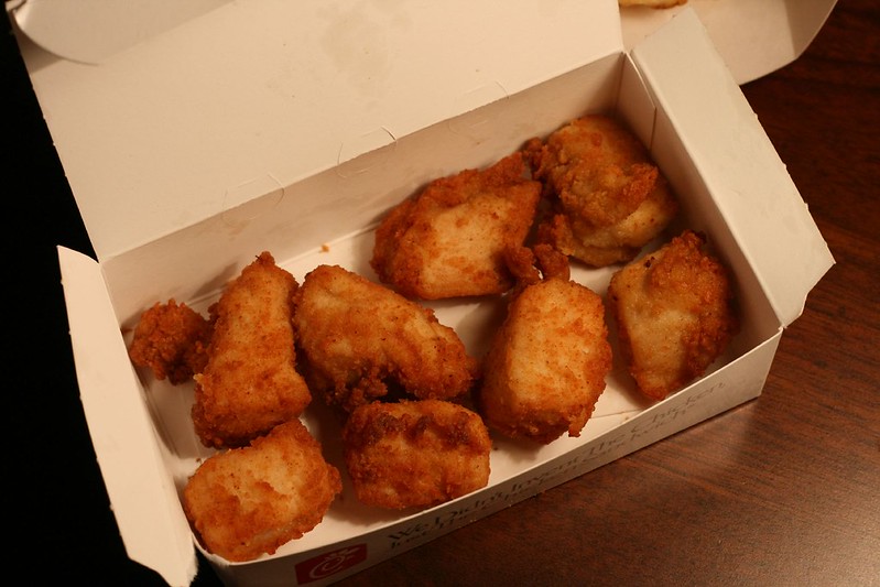 chick fil a grilled nuggets vs regular