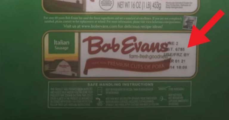 Bob Evans Recalls More Than 4,000 Pounds of Sausage