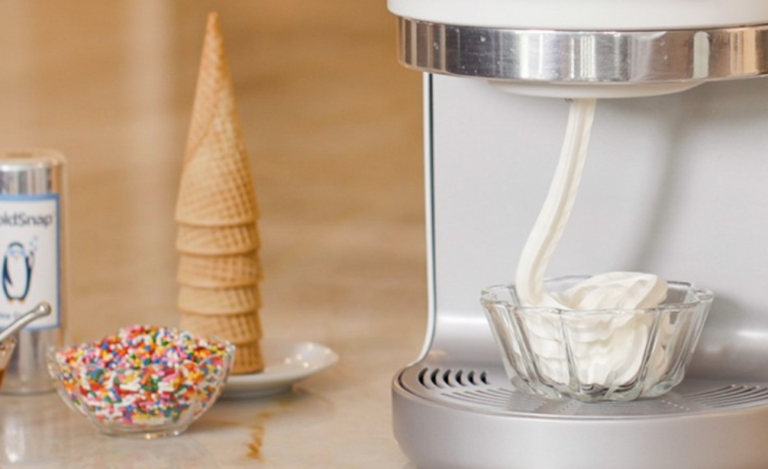 Dad Creates World’s First Keurig-Like Ice Cream Dispenser