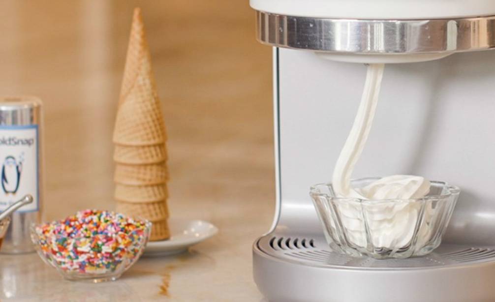 Dad Creates World’s First KeurigLike Ice Cream Dispenser 12 Tomatoes