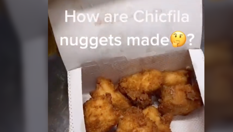 Employee Shares How Chick-Fil-A Nuggets Are Made