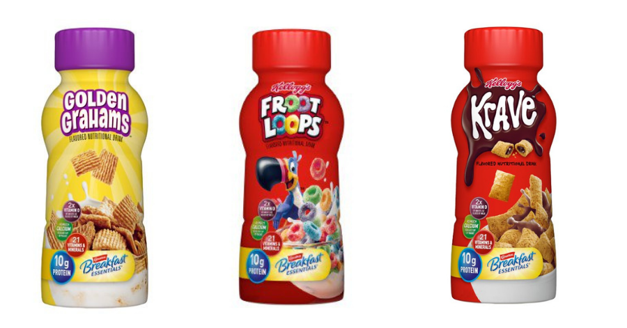 Carnation Breakfast Essentials® Kellogg's® Froot Loops® Flavored  Nutritional Drink