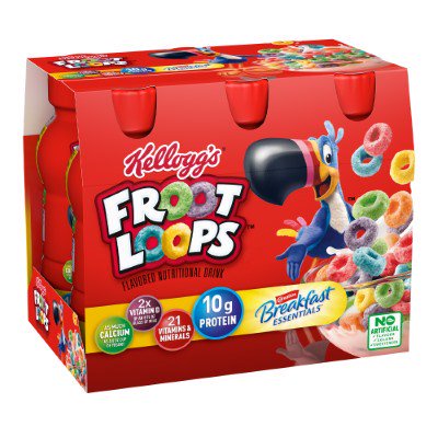 They Released A Fruit Loops Cereal Drink For Breakfasts On The Go | 12 ...