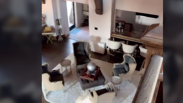 Woman Converts An Old Church Into A Luxurious Home