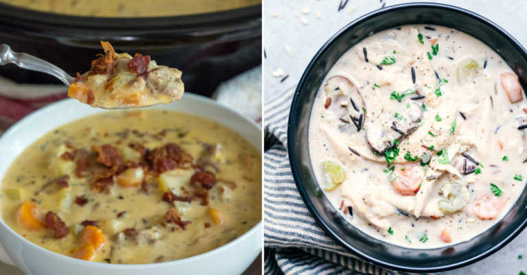 10 Creamy Soups We Can’t Get Enough Of!